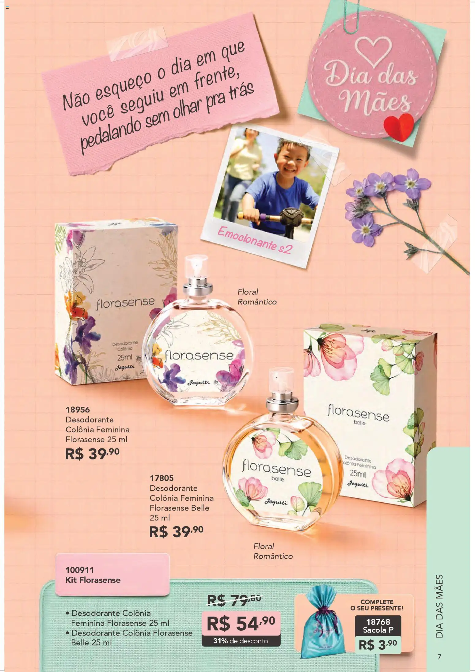 Jequiti Folheto - válido de 28.03.2026 | Página: 7 | Produtos: Desodorante