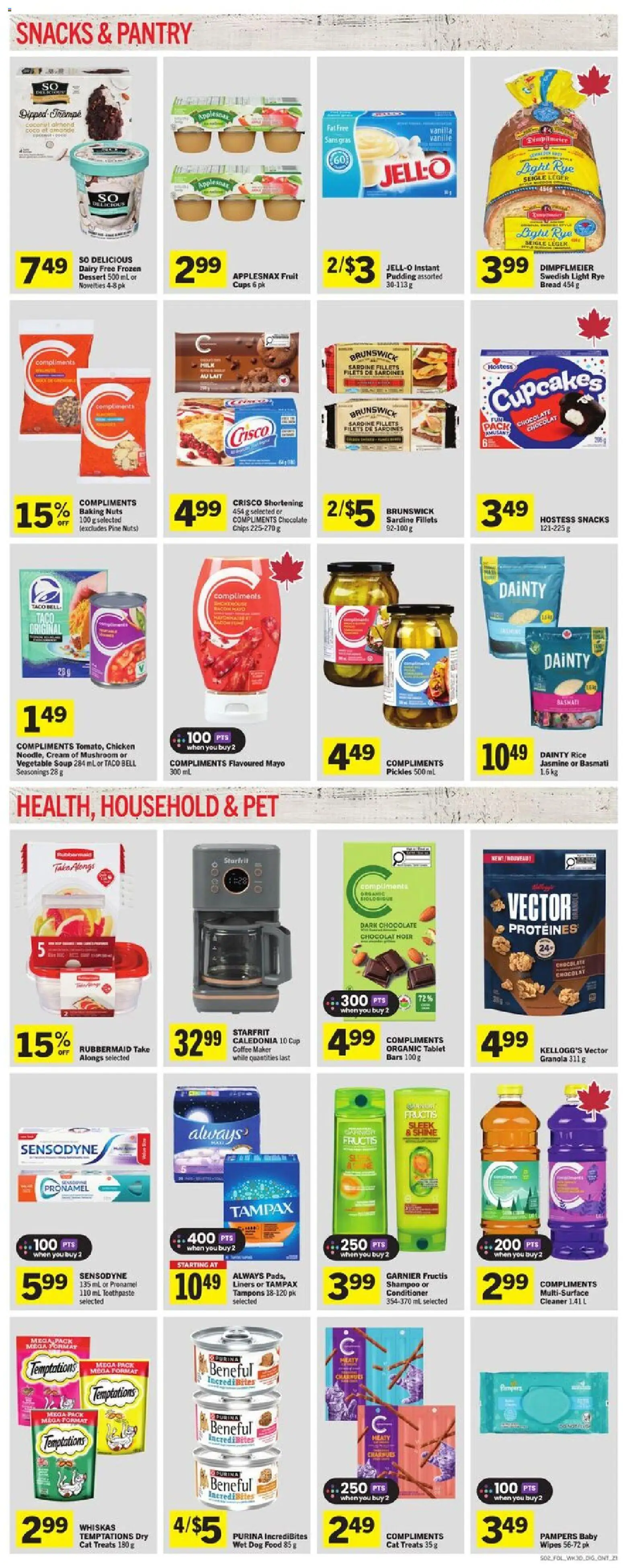 Foodland flyer valid from 20.11.2025 | Page: 4 | Products: Nuts, Cream, Tablet, Chocolate
