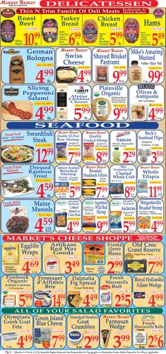 Preview of Market Basket weekly ads valid from 11.01.2026 | Page: 4
