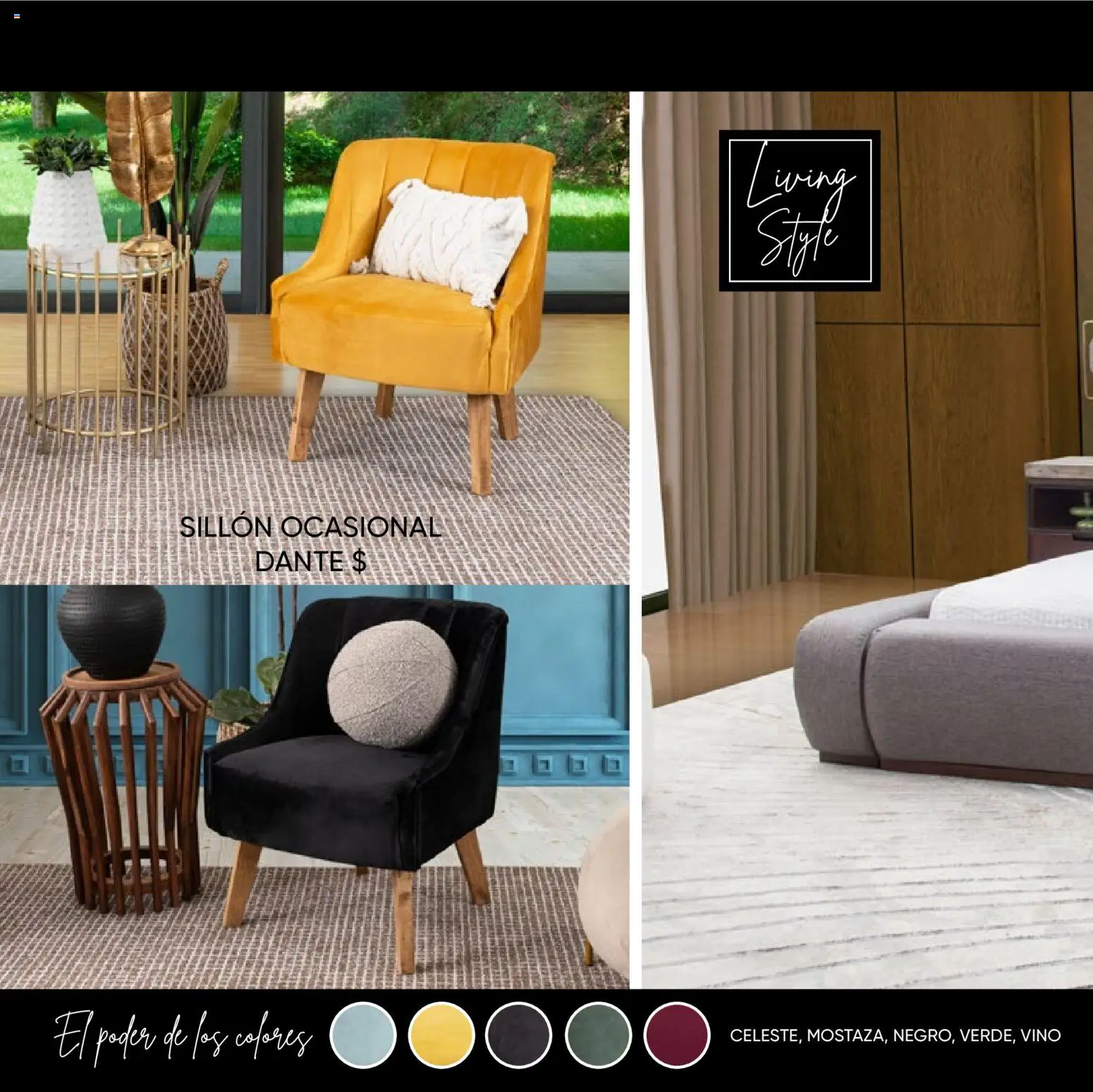 Nuevas ofertas de Muebles Dico válidas en toda la República Mexicana desde el 22.10.2025. ¡Encuentra las mejores ofertas en Muebles Dico catálogo Colección Premium! | Página: 6 | Productos: Sillón, Vino