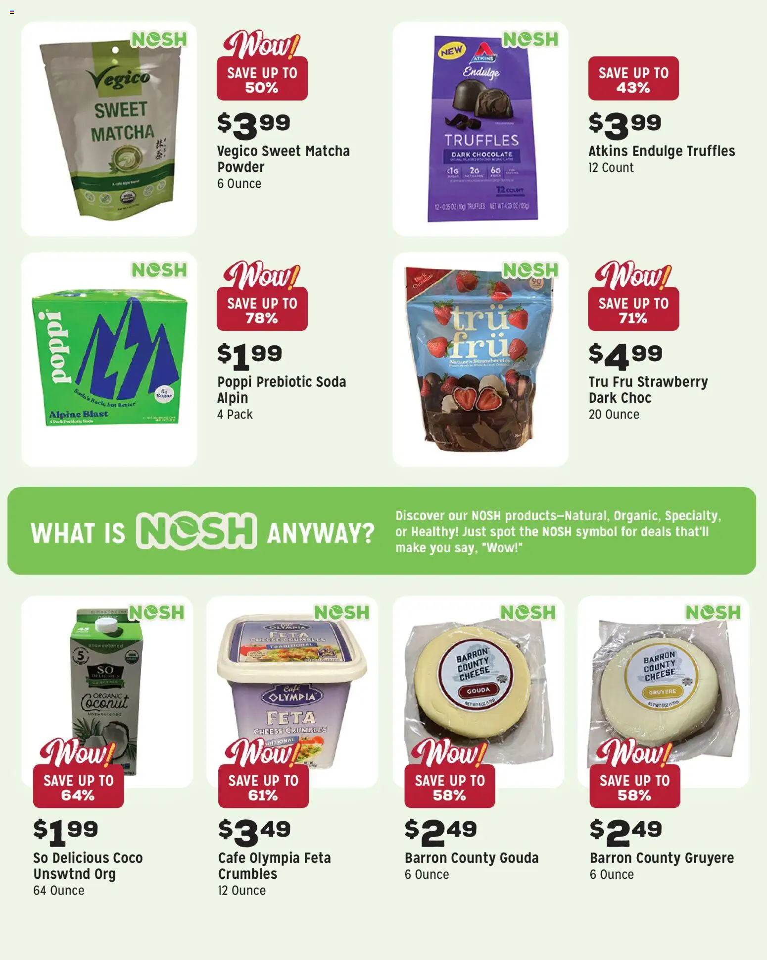 Grocery Outlet Weekly Ad - PA - valid from 14.01.2026 | Page: 6 | Products: Powder, Cheese, Chocolate, Strawberries