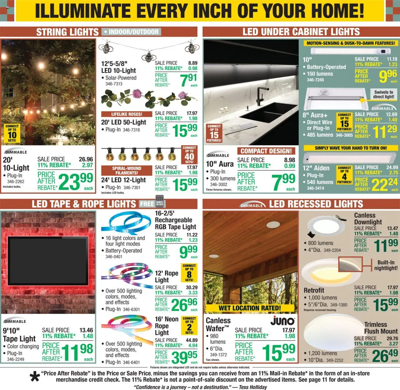 Menards Weekly Ad - valid from 17.09.2025 | Page: 8 | Products: Wire