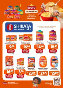 Shibata ofertas Seara - Pré-Visualização do folheto da loja Shibata, válido de 01.04.2026