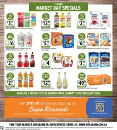 Preview of Supabarn  Catalogue  - valid from 11.02.2026 | Page: 12