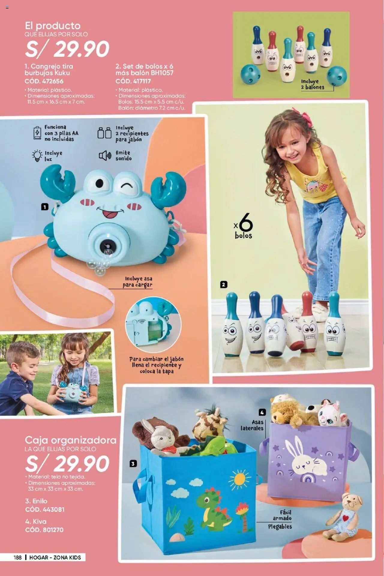 Catálogo Azzorti válido desde 28.05.2025 | Página: 190 | Productos: Jabón, Caja