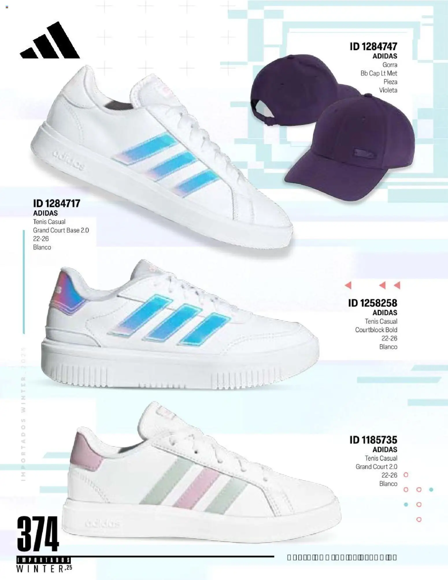 Nuevas ofertas de Price Shoes válidas en toda la República Mexicana desde el 11.11.2025. ¡Encuentra las mejores ofertas en Price Shoes catálogo Importados Winter 2025  ! | Página: 374 | Productos: Tenis, Gorra