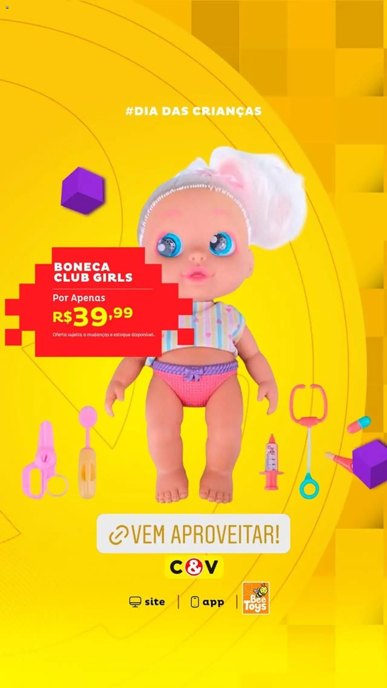 Casa e Video Folheto - válido de 10.10.2025 | Página: 4 | Produtos: Boneca