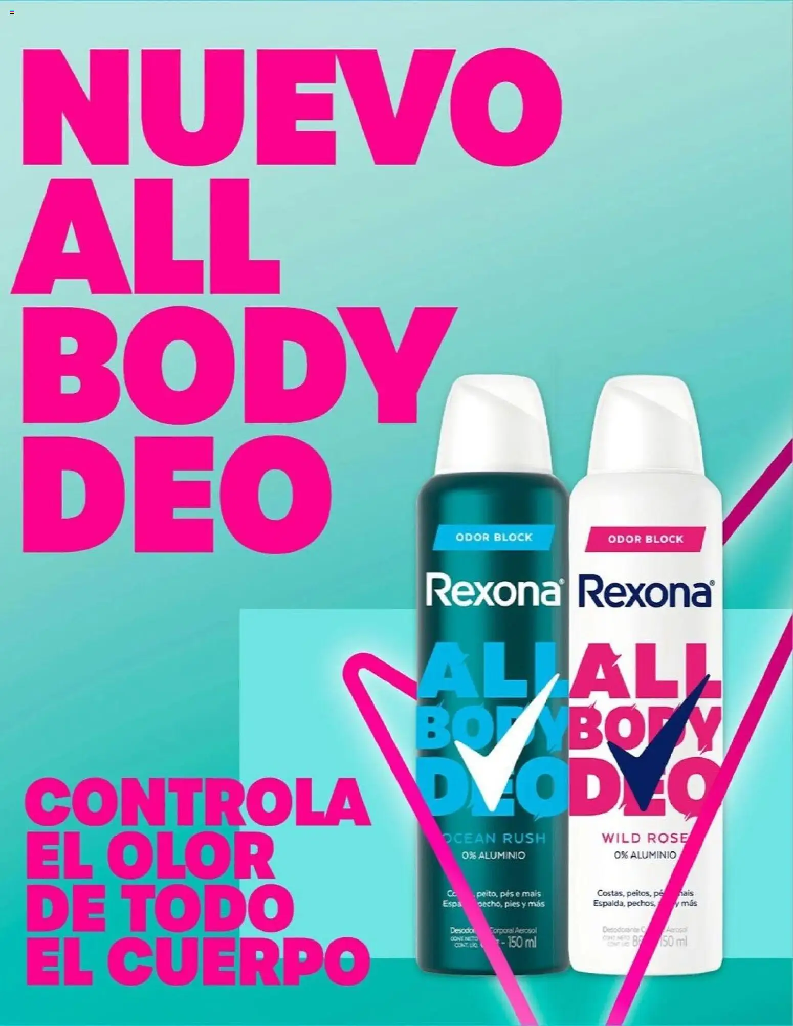 Nuevas ofertas de Casa Ley válidas en toda la República Mexicana desde el 11.11.2025. ¡Encuentra las mejores ofertas en Casa Ley Revista Ley + Para ti! | Página: 4 | Productos: Desodorante, Body