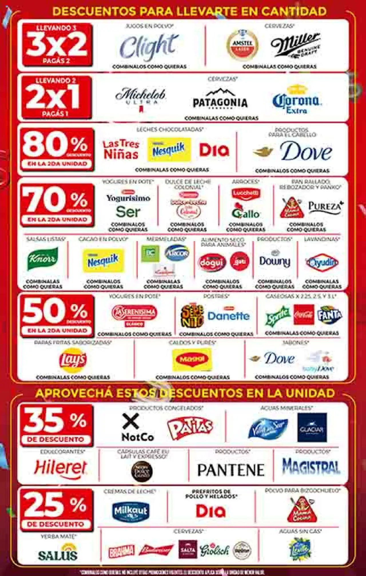 Dia - Ofertas - Salta y Jujuy │ válido desde el 01.10.2025 | Página: 2 | Productos: Yerba, Leche, Pan, Cacao