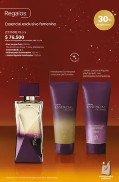 Vista previa Catálogo Natura Ciclo 16/2025 válido desde el 01.11.2025 | Página: 9 | Productos: Bolsa, Iluminador, Jabón líquido, Jabón