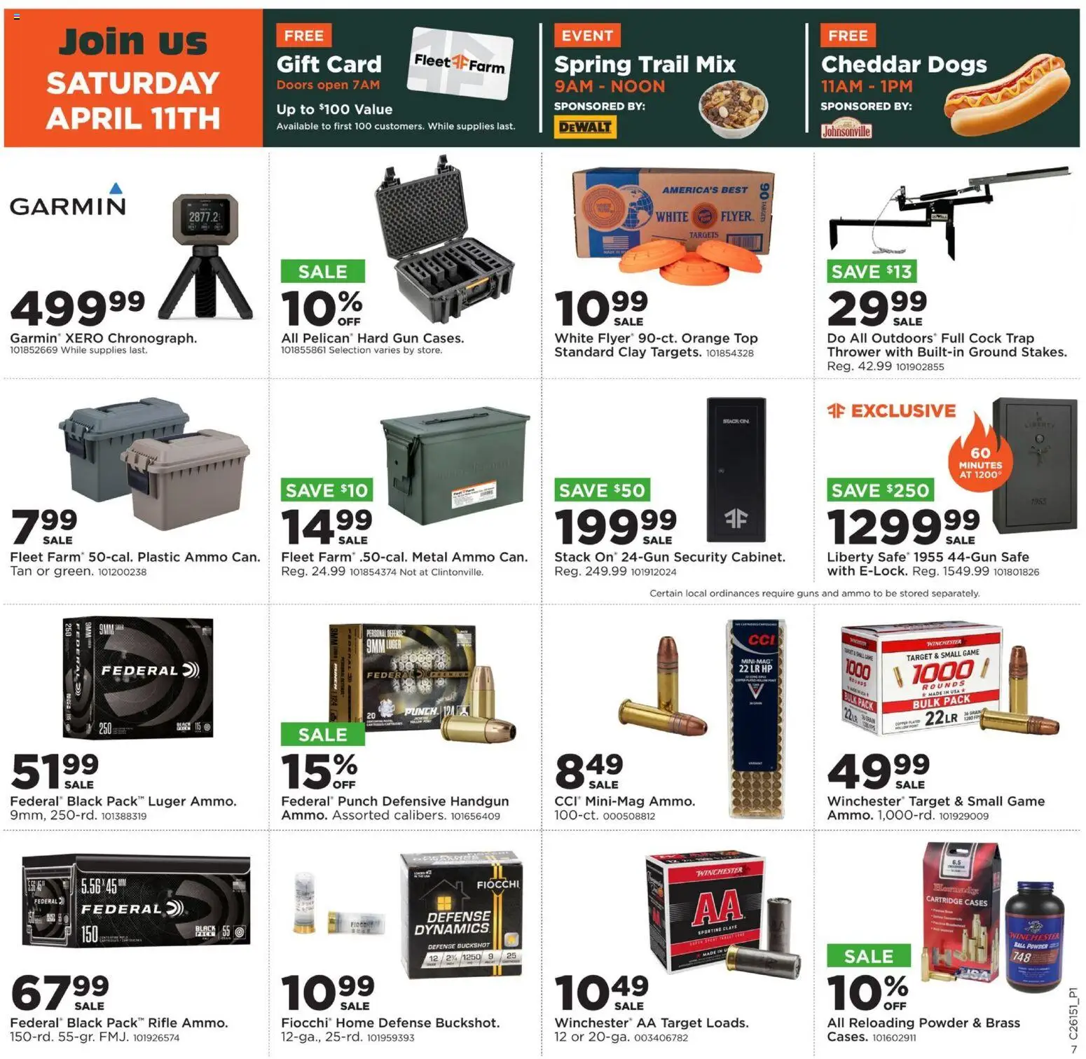 Mills Fleet Farm Weekly Ad - valid from 06.04.2026 | Page: 13