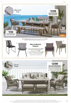 Harvey Norman catalogue - valid from 28.08.2025 | Page: 7 | Products: Table, Chair, Accessories