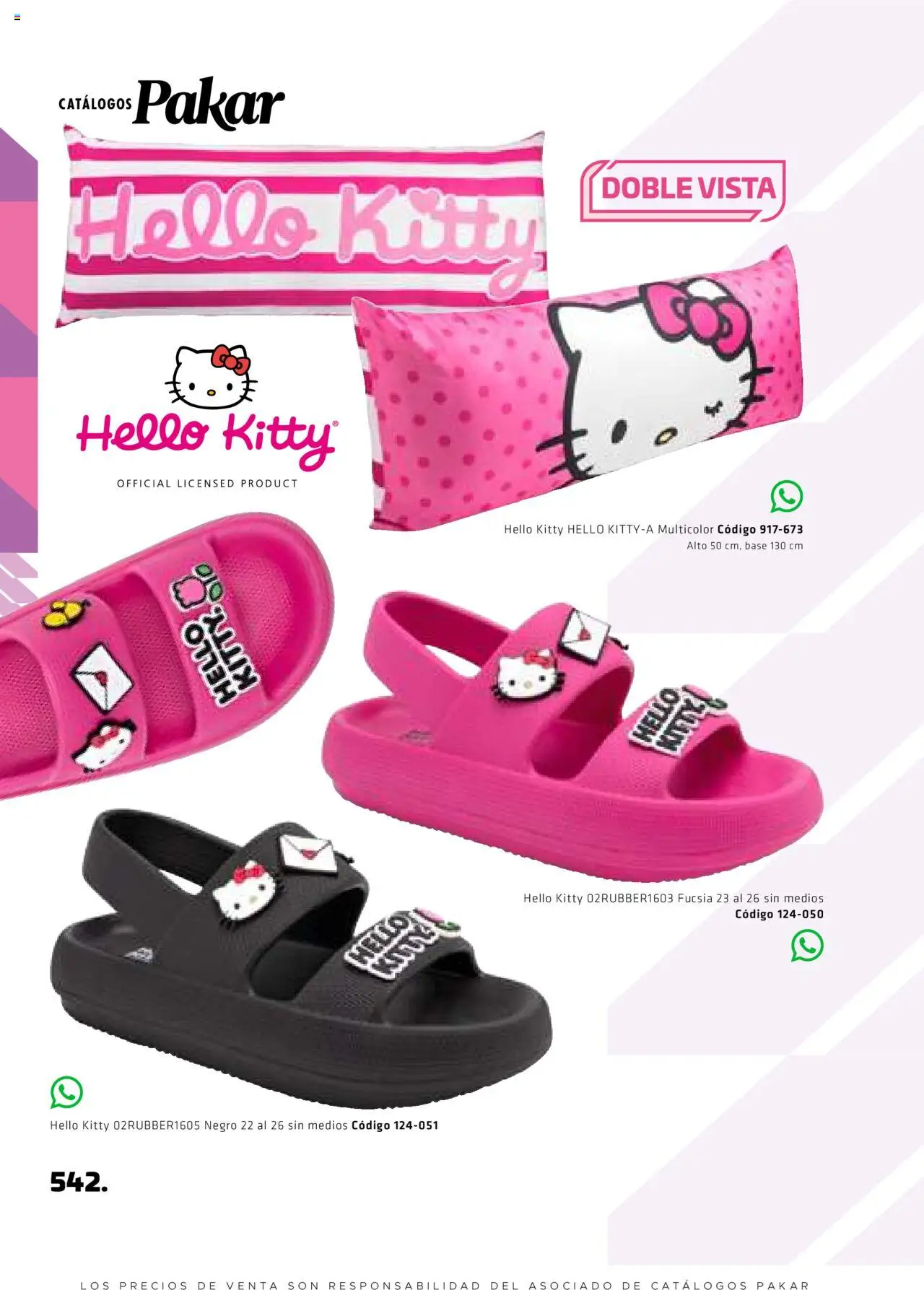 Nuevas ofertas de SC Pakar válidas en toda la República Mexicana desde el 29.08.2025. ¡Encuentra las mejores ofertas en SC Pakar - Catálogo Otoño Women! | Página: 542