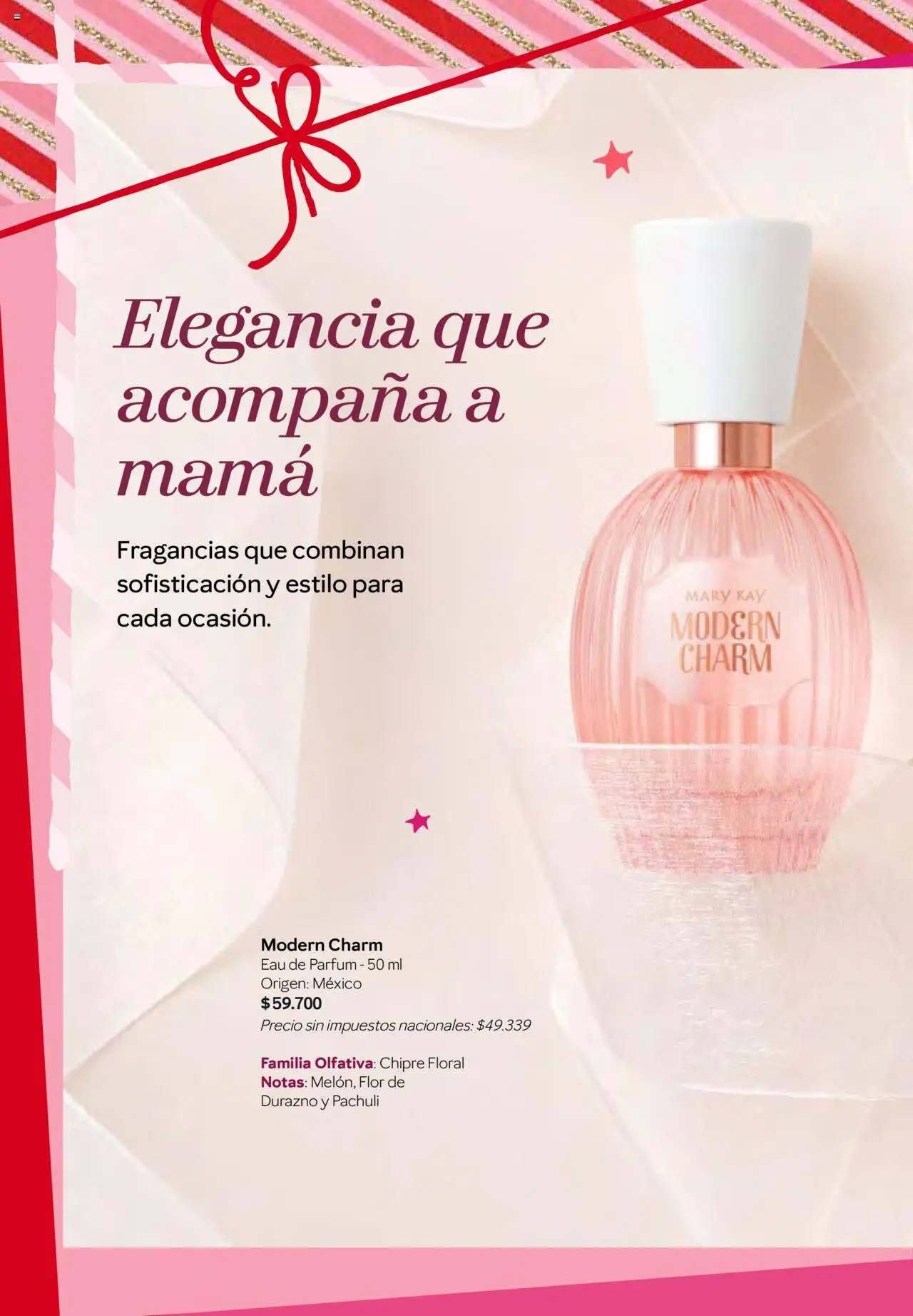 Mary Kay - Catálogo Especial Día de la Madre │ válido desde el 18.09.2025 | Página: 14 | Productos: Durazno