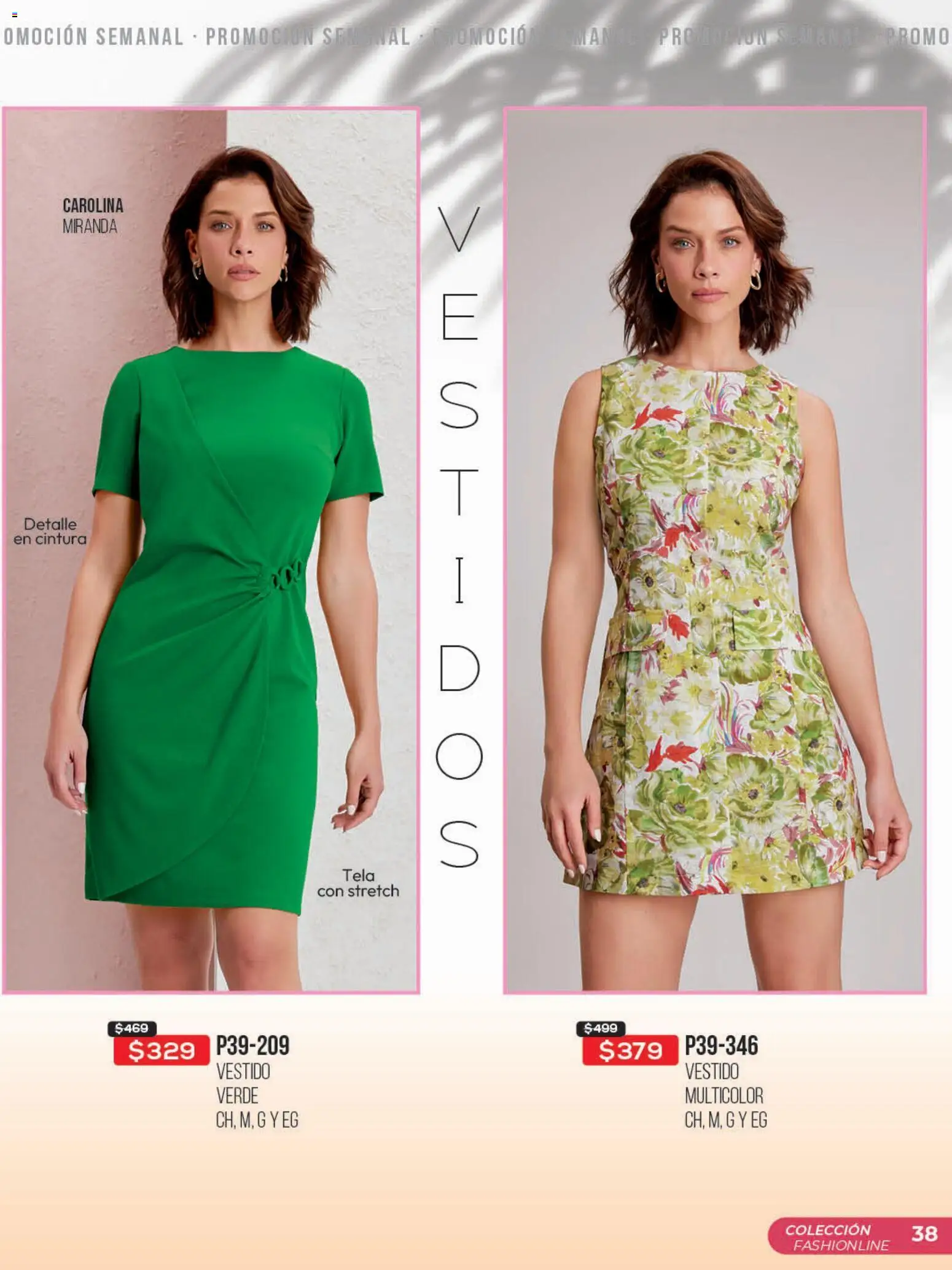 Nuevas ofertas de Cklass válidas en toda la República Mexicana desde el 30.03.2026. ¡Encuentra las mejores ofertas en Cklass catálogo Promo semanal! | Página: 39 | Productos: Vestido