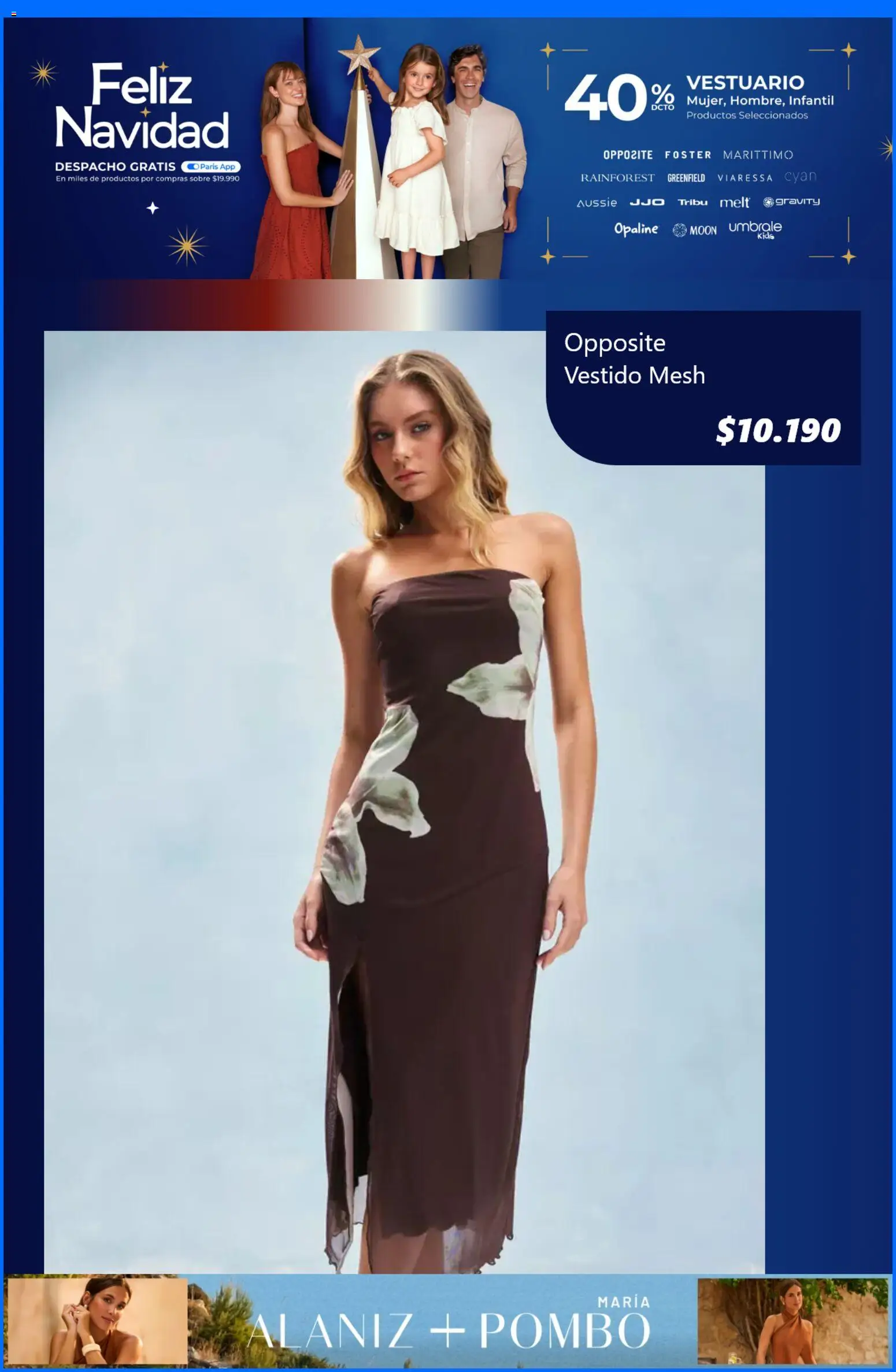 Paris ofertas  │ válido desde el 19.11.2025 | Página: 2 | Productos: Vestido, Sobre