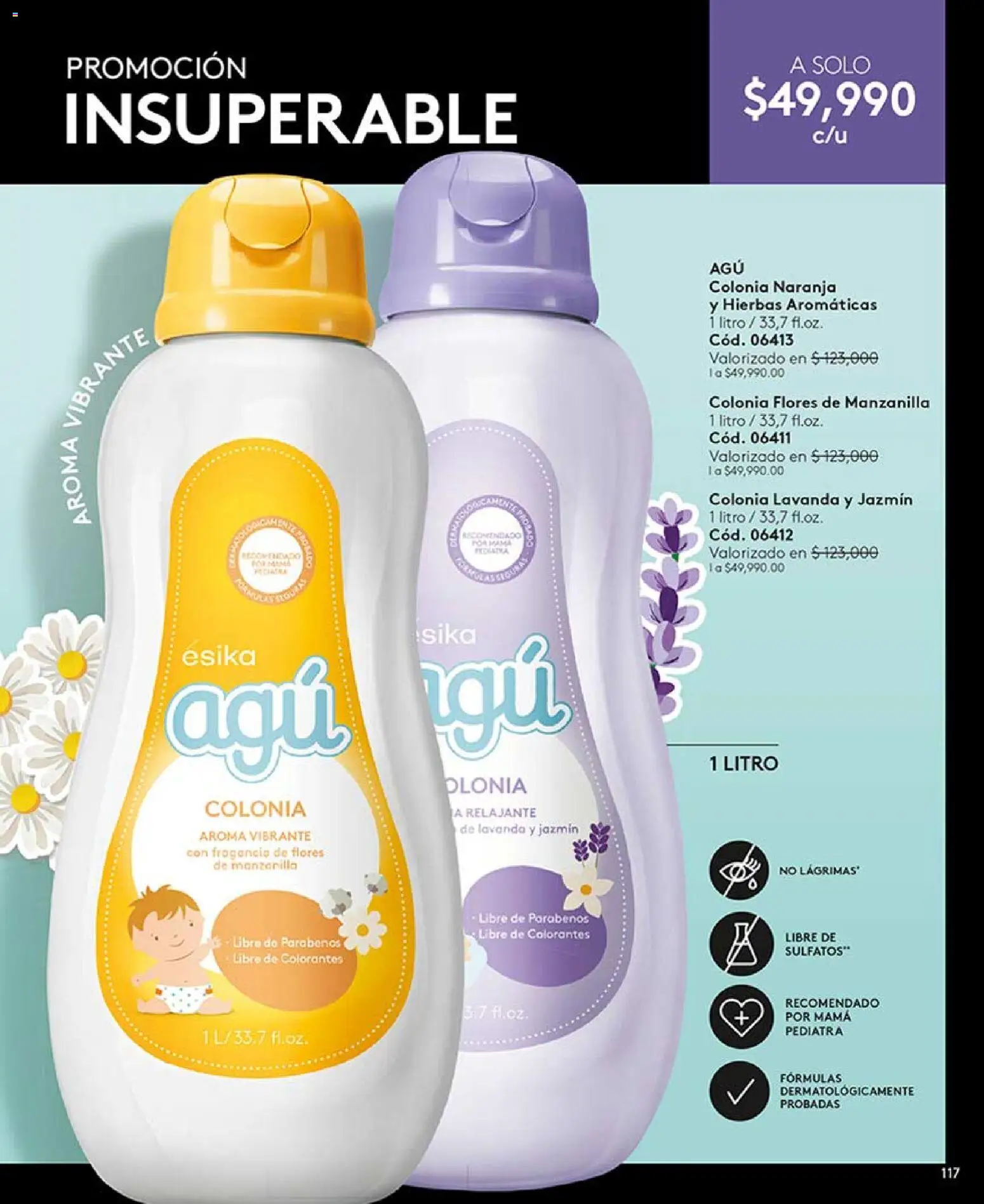 Ésika revista - valida desde el 24.04.2026 | Página: 117 | Productos: Champaña, Fragancia