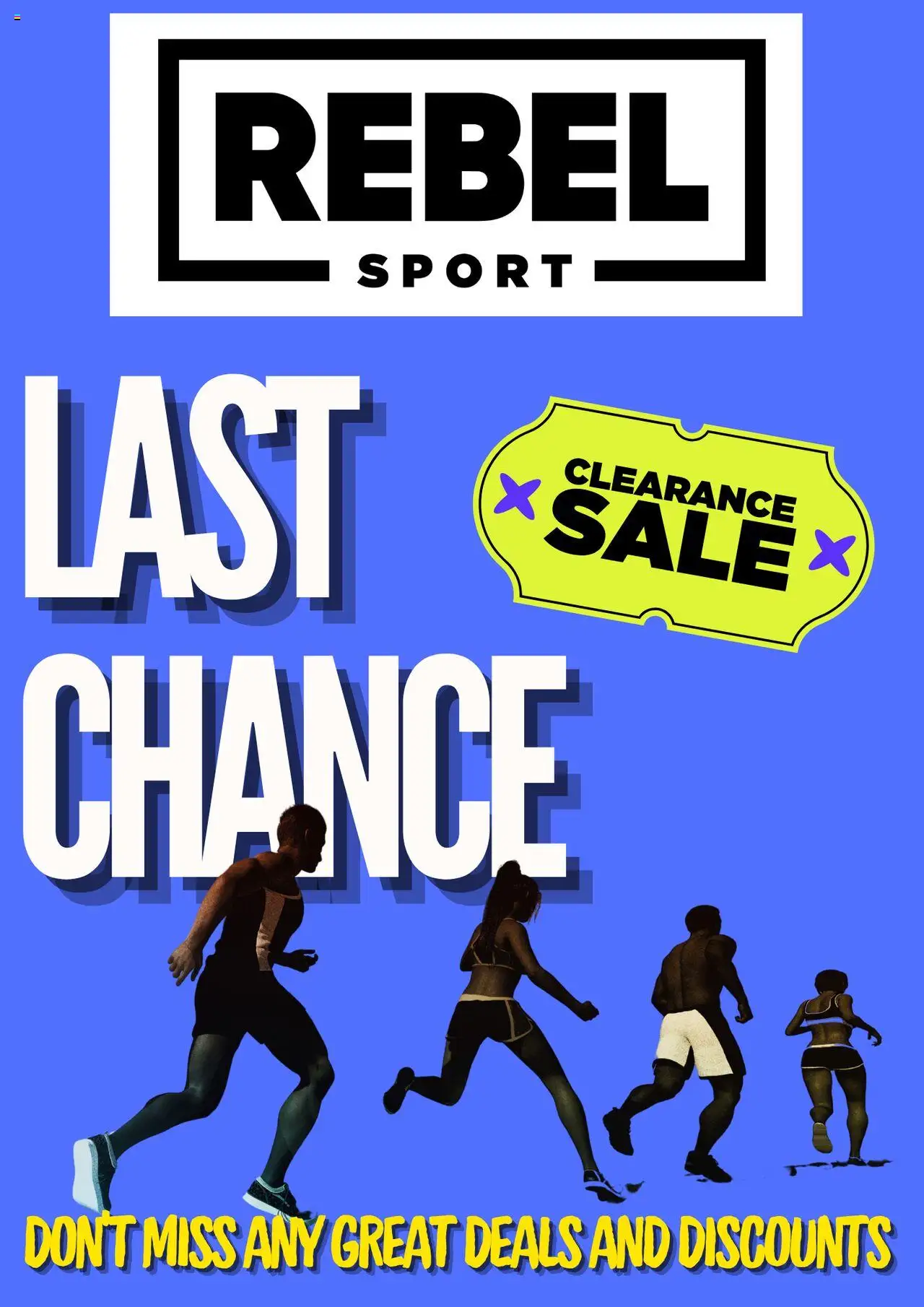 Rebel Sport catalogue from 10.08.2025 | Page: 1