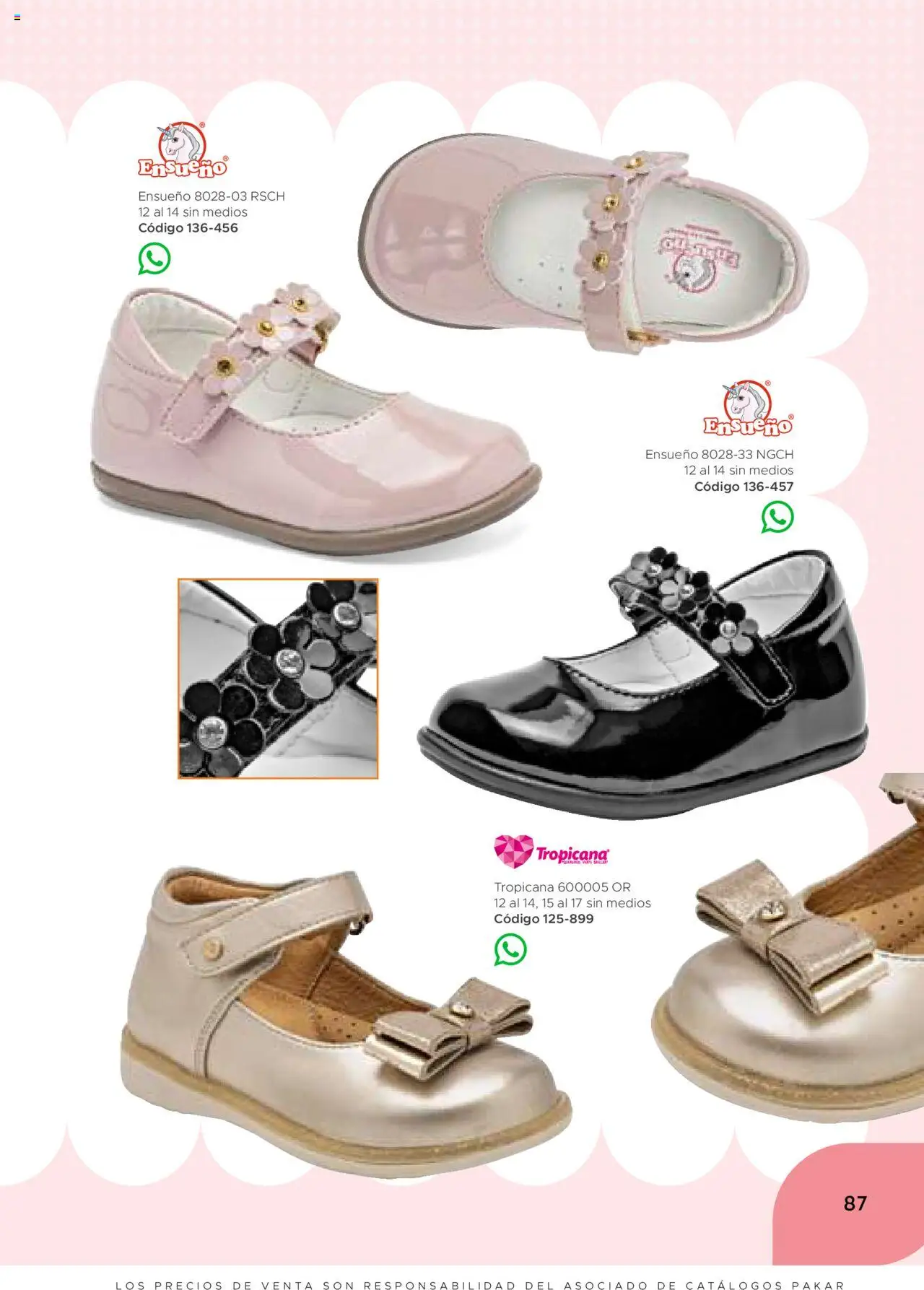 Nuevas ofertas de SC Pakar válidas en toda la República Mexicana desde el 24.07.2025. ¡Encuentra las mejores ofertas en SC Pakar - Catálogo Nina otoño / invierno! | Página: 87