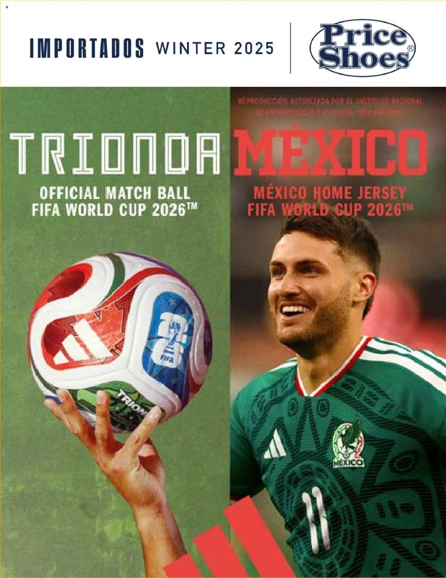 Nuevas ofertas de Price Shoes válidas en toda la República Mexicana desde el 11.11.2025. ¡Encuentra las mejores ofertas en Price Shoes catálogo Importados Winter 2025  ! | Página: 1