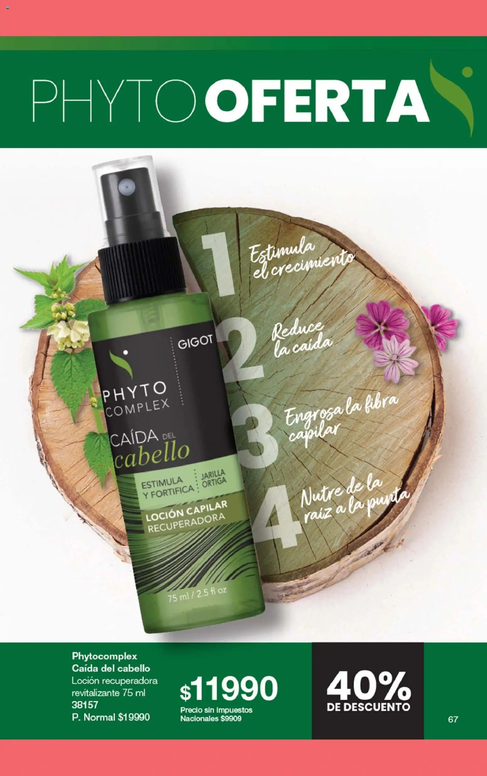 Gigot - CAMPAÑA 01 │ válido desde el 01.01.2026 | Página: 79 | Productos: Loción