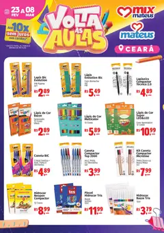 Mateus - Ofertas Voltas às Aulas - Pré-Visualização do folheto da loja Mateus, válido de 23.02.2026