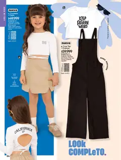 Carmel - Carmel C04 2026 -  Vista previa de la revista de la tienda Carmel valido desde el 01.04.2026 | Página: 124 | Productos: Falda, Camiseta, Top, Enterizo