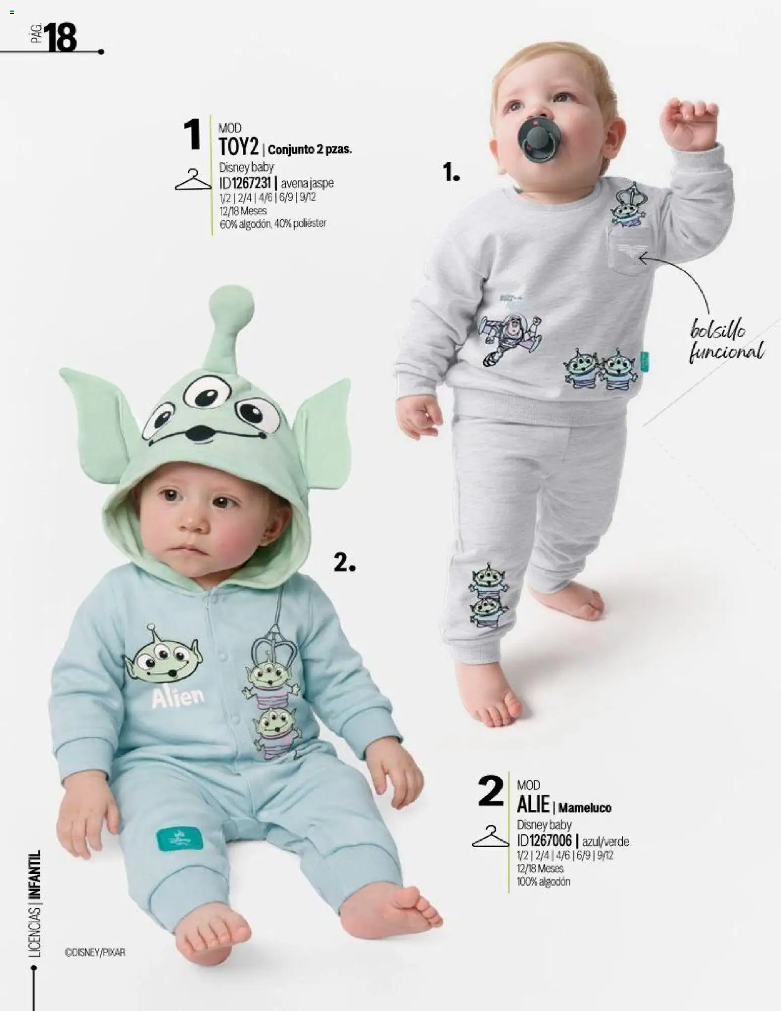 Nuevas ofertas de Price Shoes válidas en toda la República Mexicana desde el 14.03.2026. ¡Encuentra las mejores ofertas en Price Shoes catálogo Licencias! | Página: 18 | Productos: Algodón, Conjunto, Mameluco