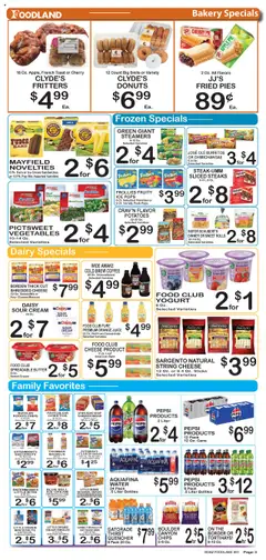 Foodland Weekly Ad - valid from 09.09.2025 | Page: 3