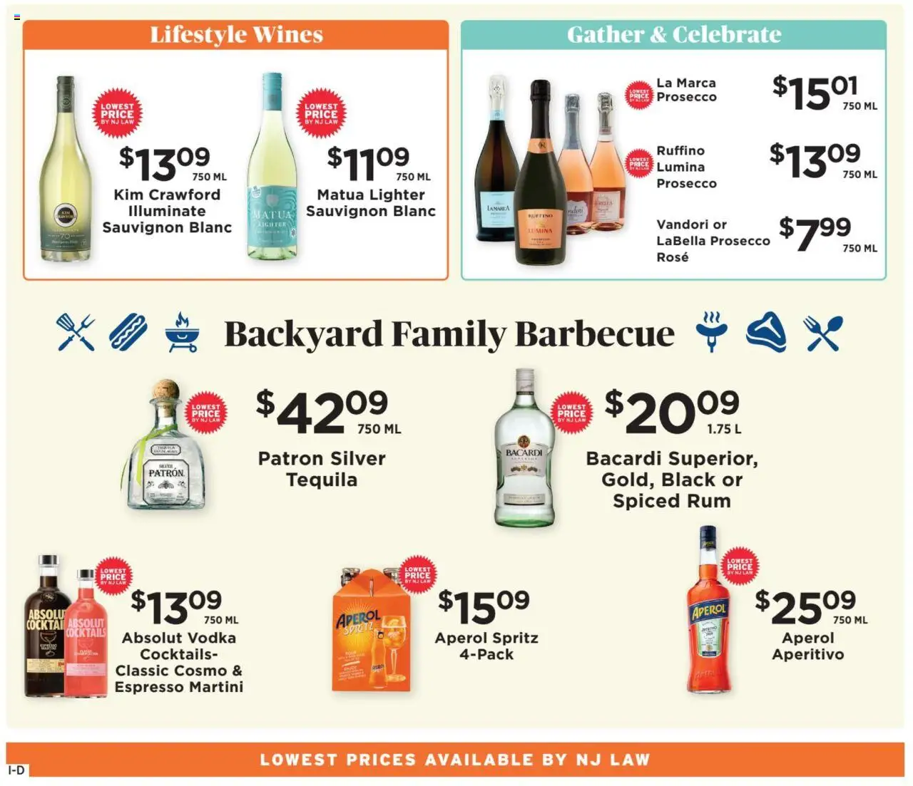 ShopRite Wine & Spirits - valid from 06.08.2025 | Page: 4 | Products: Vodka, Lighter