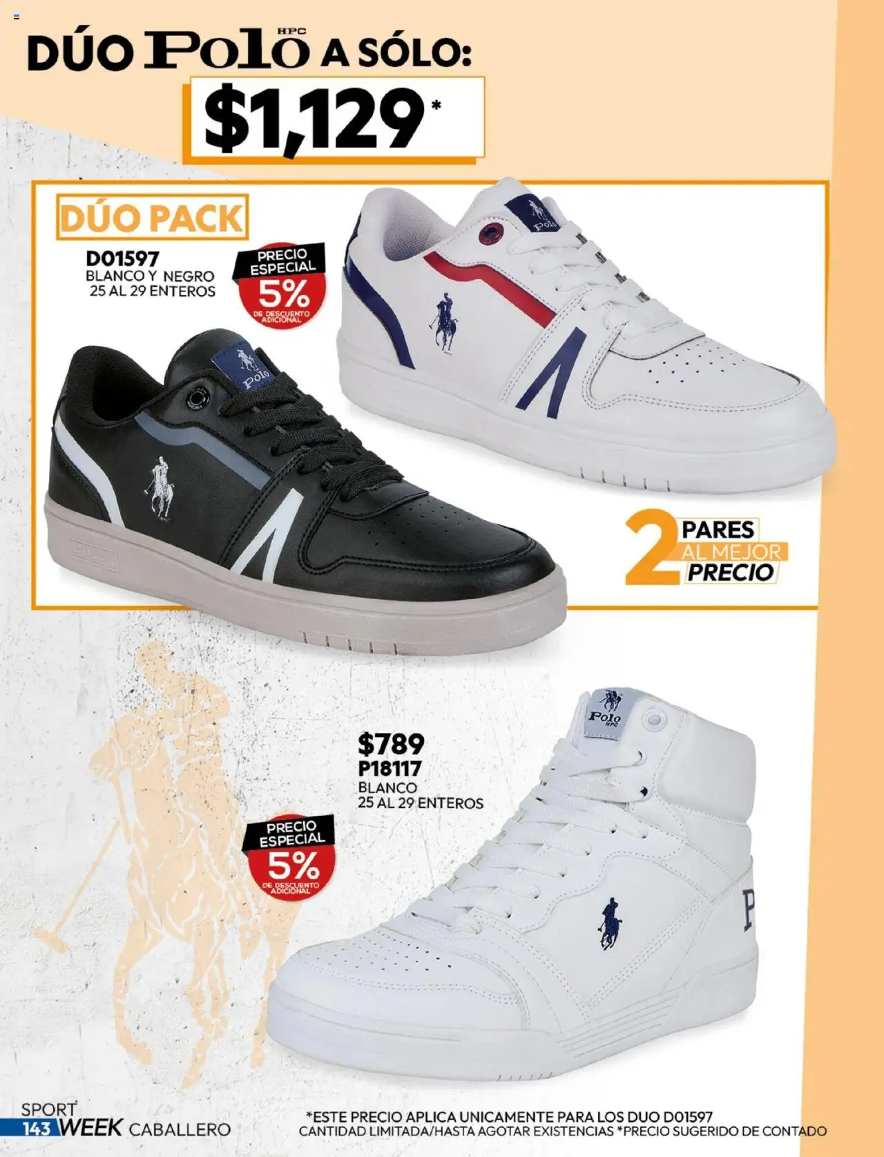 Nuevas ofertas de Cklass válidas en toda la República Mexicana desde el 25.08.2025. ¡Encuentra las mejores ofertas en Cklass - Catálogo Sportweek! | Página: 144