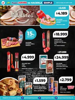 Vista previa Vital - Especial de frescos válido desde el 05.01.2026 | Página: 11 | Productos: Mortadela, Panceta, Salame