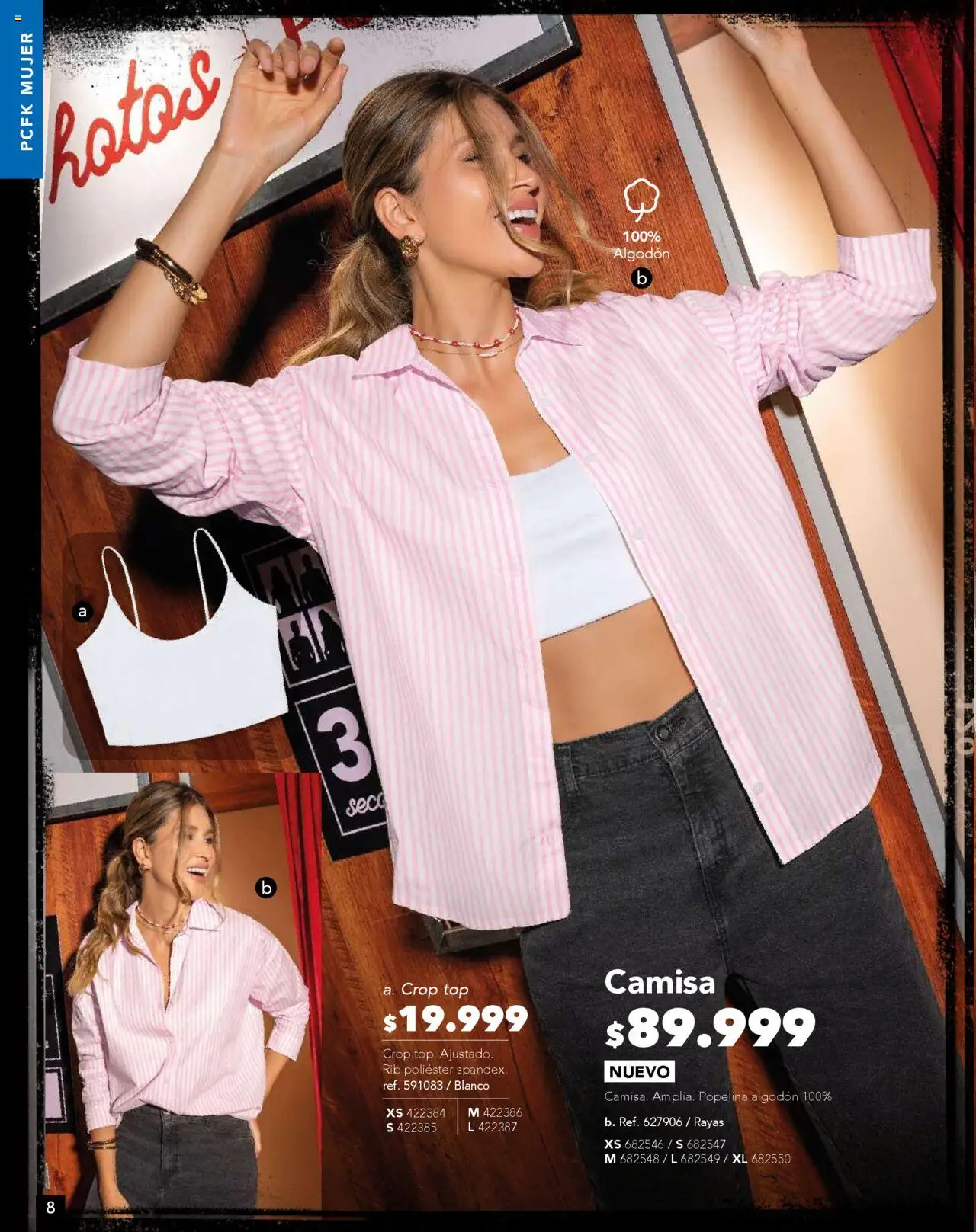 Pacifika revista - valida desde el 01.08.2025 | Página: 9 | Productos: Algodón, Top, Camisa