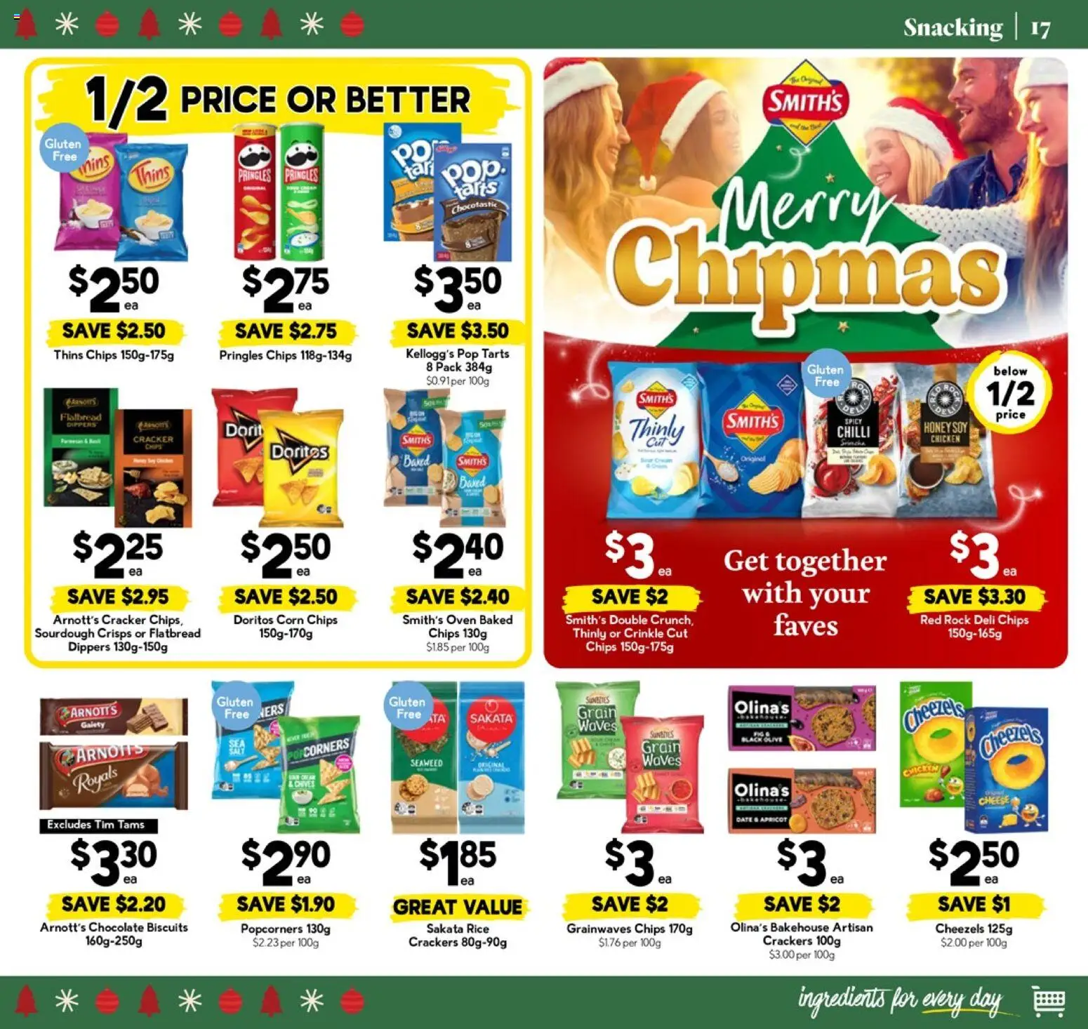 Drakes catalogue - valid from 17.12.2025 | Page: 17 | Products: Cheese, Chocolate, Biscuits, Oven