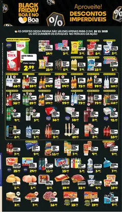 Boa Supermercados Black Friday - Pré-Visualização do folheto da loja Boa Supermercados, válido de 28.11.2025