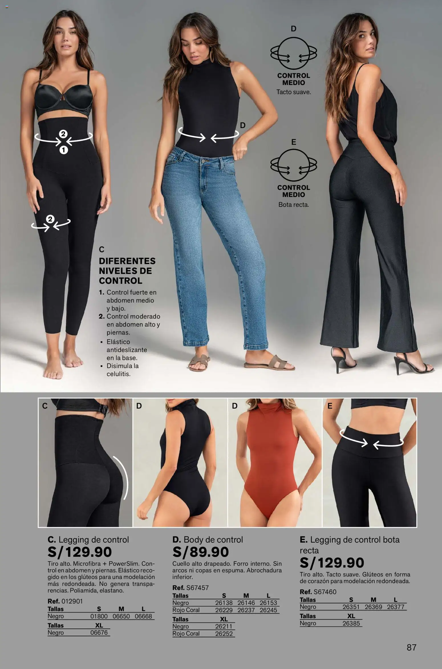 Catálogo Leonisa válido desde 16.01.2026 | Página: 87