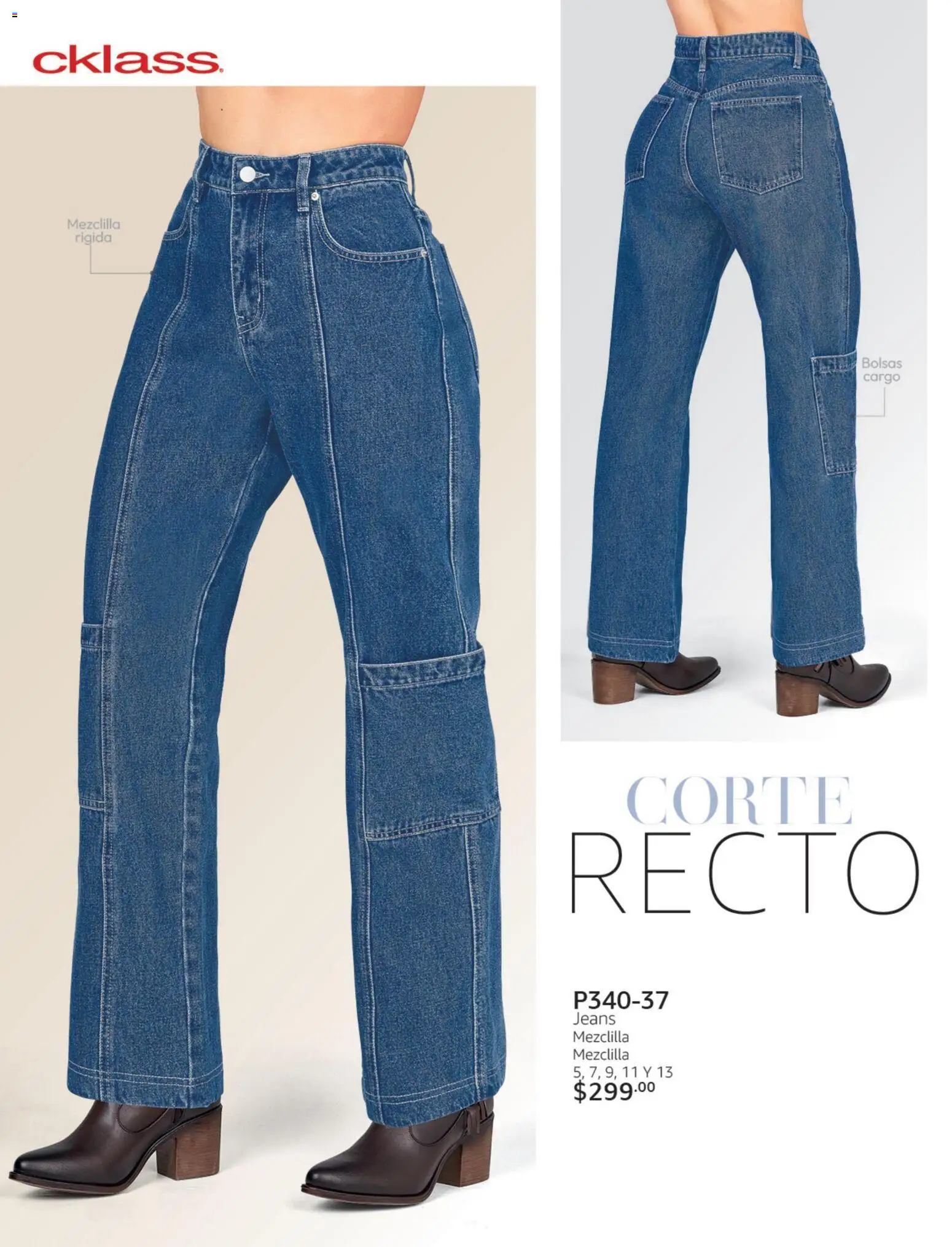 Nuevas ofertas de Cklass válidas en toda la República Mexicana desde el 02.01.2026. ¡Encuentra las mejores ofertas en Cklass catálogo Secrets! | Página: 383