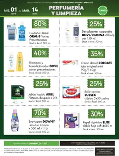 Vista previa Jumbo - Especial Perfumería y Limpieza válido desde el 01.04.2026