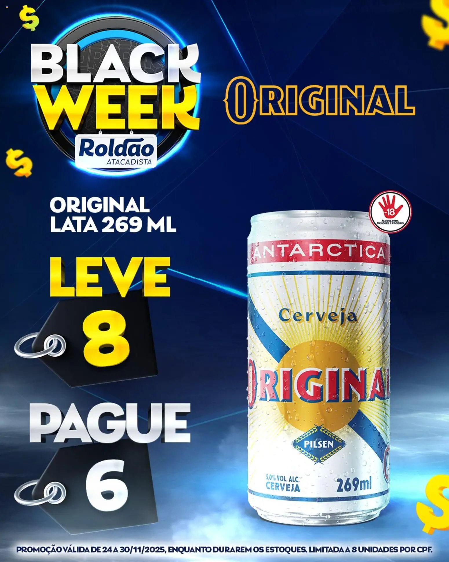 Roldão Folheto - válido de 24.11.2025 | Página: 3 | Produtos: Cerveja