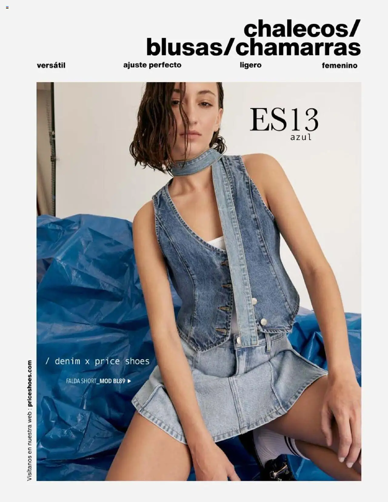 Nuevas ofertas de Price Shoes válidas en toda la República Mexicana desde el 11.02.2025. ¡Encuentra las mejores ofertas en Price Shoes catálogo Jeans Pri-Ver! | Página: 153 | Productos: Falda