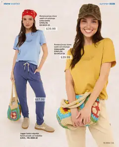 Vista previa Vitnik - Folleto válido desde el 01.01.2026 | Página: 51 | Productos: Remera, Algodón