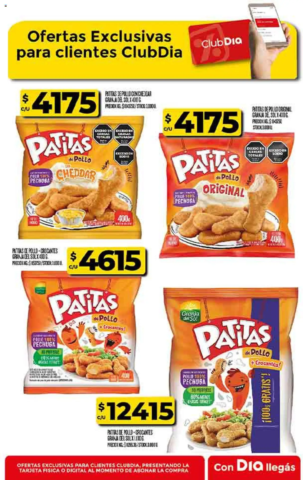 Supermercado DIA Ofertas - Salta y Jujuy │ válido desde el 30.07.2025 | Página: 41 | Productos: Pollo