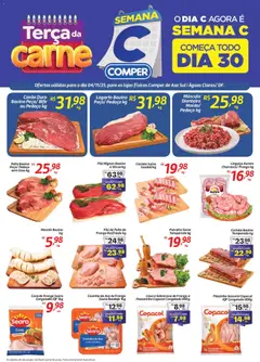 Comper - Ofertas Terça da Carne - Pré-Visualização do folheto da loja Comper, válido de 04.11.2025