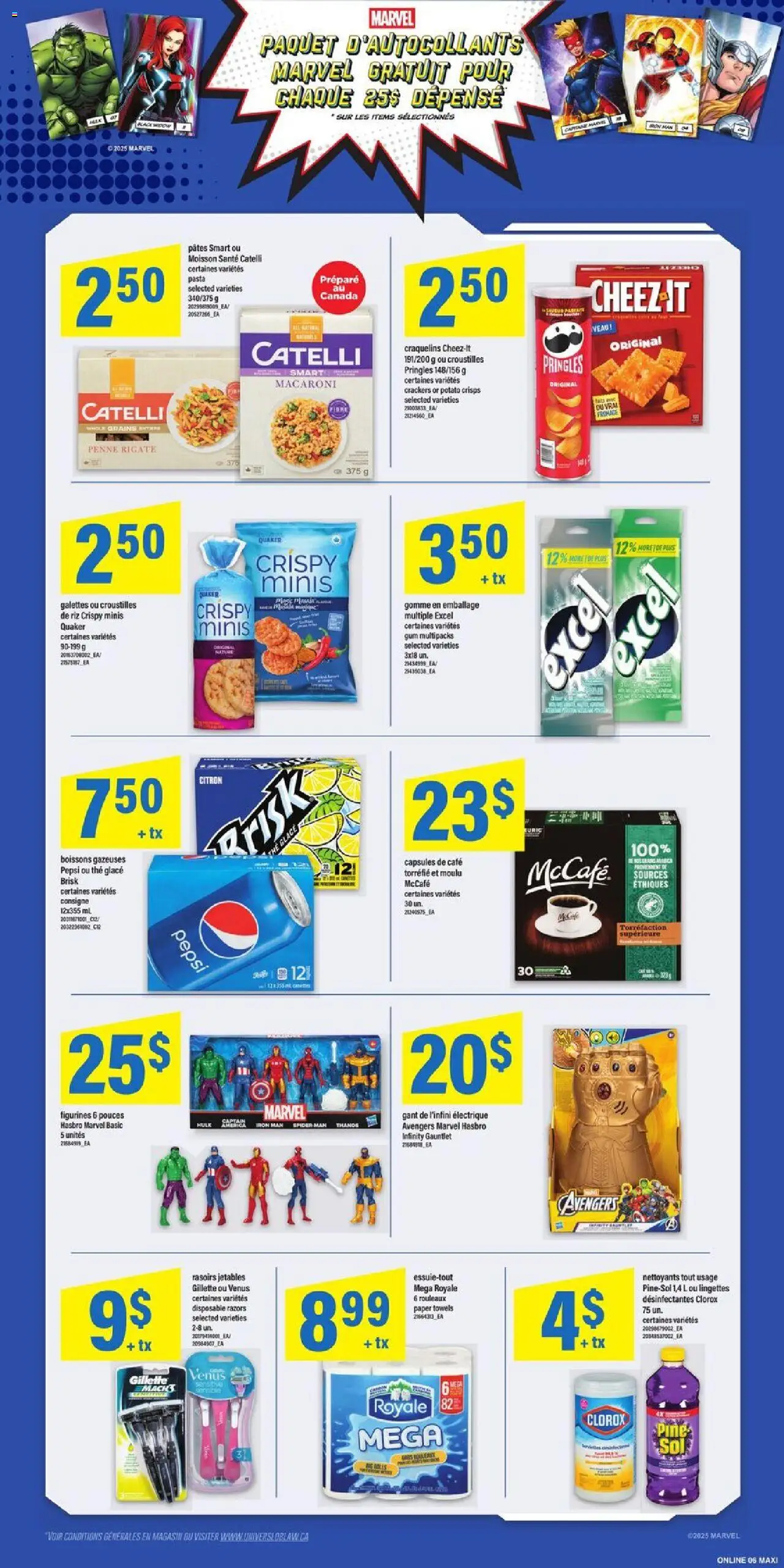 Maxi flyer valid from 11.09.2025 | Page: 8 | Products: Pasta, Iron