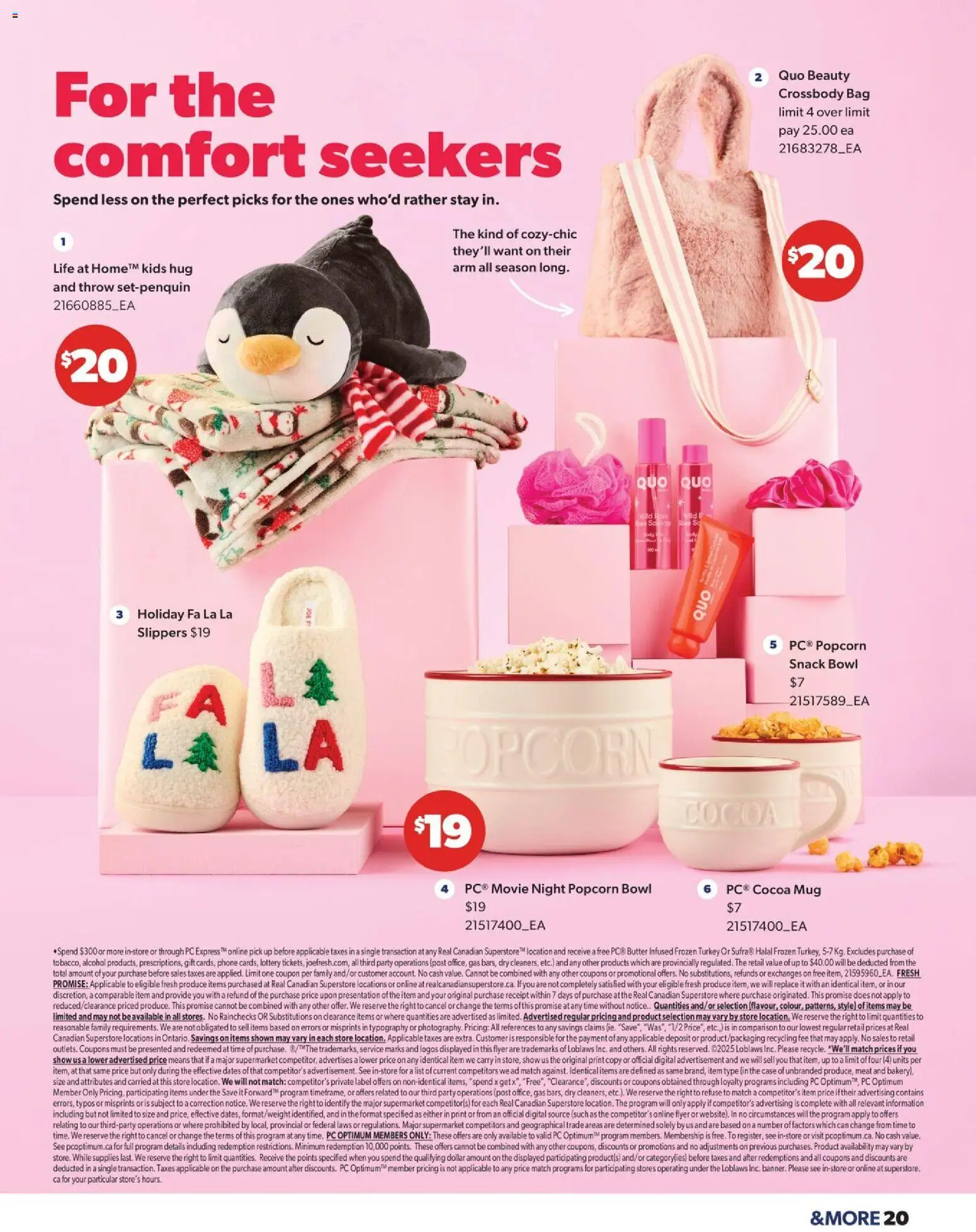 Real Canadian Superstore flyer valid from 04.12.2025 | Page: 20