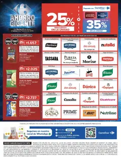 Vista previa Carrefour Market catálogo válido desde el 27.01.2026 | Página: 9