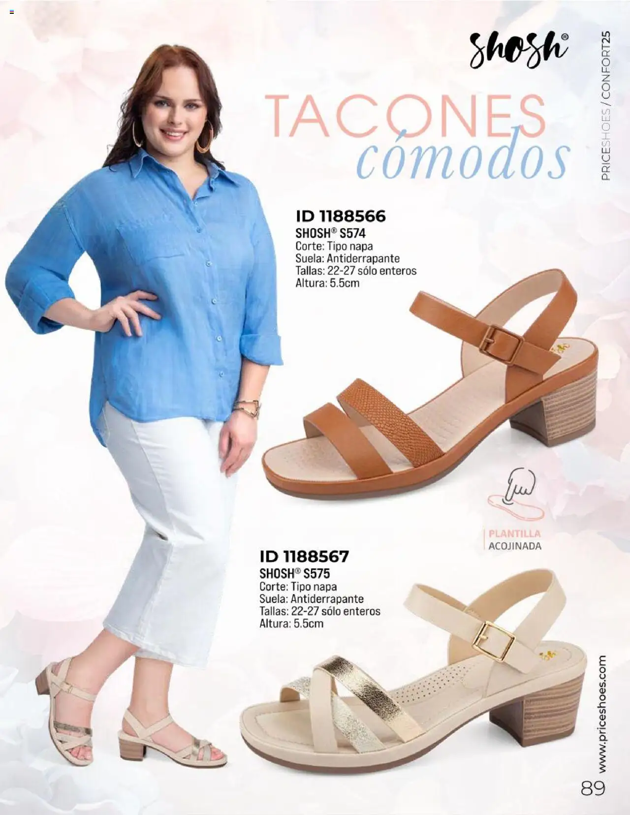 Nuevas ofertas de Price Shoes válidas en toda la República Mexicana desde el 10.02.2025. ¡Encuentra las mejores ofertas en Price Shoes catálogo Confort! | Página: 89