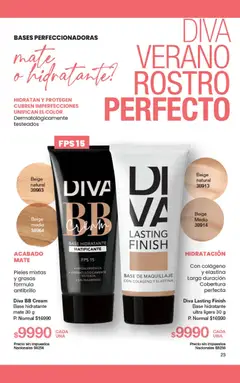 Vista previa Gigot - CAMPAÑA 01 válido desde el 01.01.2026 | Página: 29 | Productos: Mate, Base de maquillaje, Maquillaje