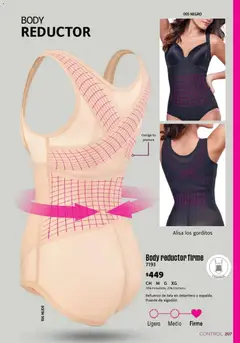 Vista previa de Ilusión catálogo Primavera, nuevo folleto de la tienda, válido en México a partir del 01.04.2026 | Página: 211 | Productos: Algodón, Body