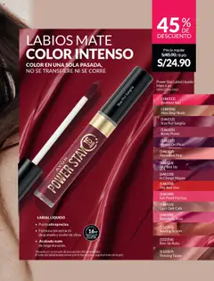 Catálogo Avon válido desde 29.08.2025 | Página: 14